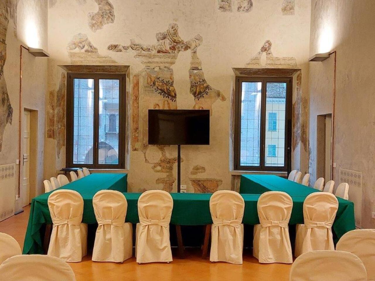 Cà Uberti Palace Hotel Mantova Esterno foto