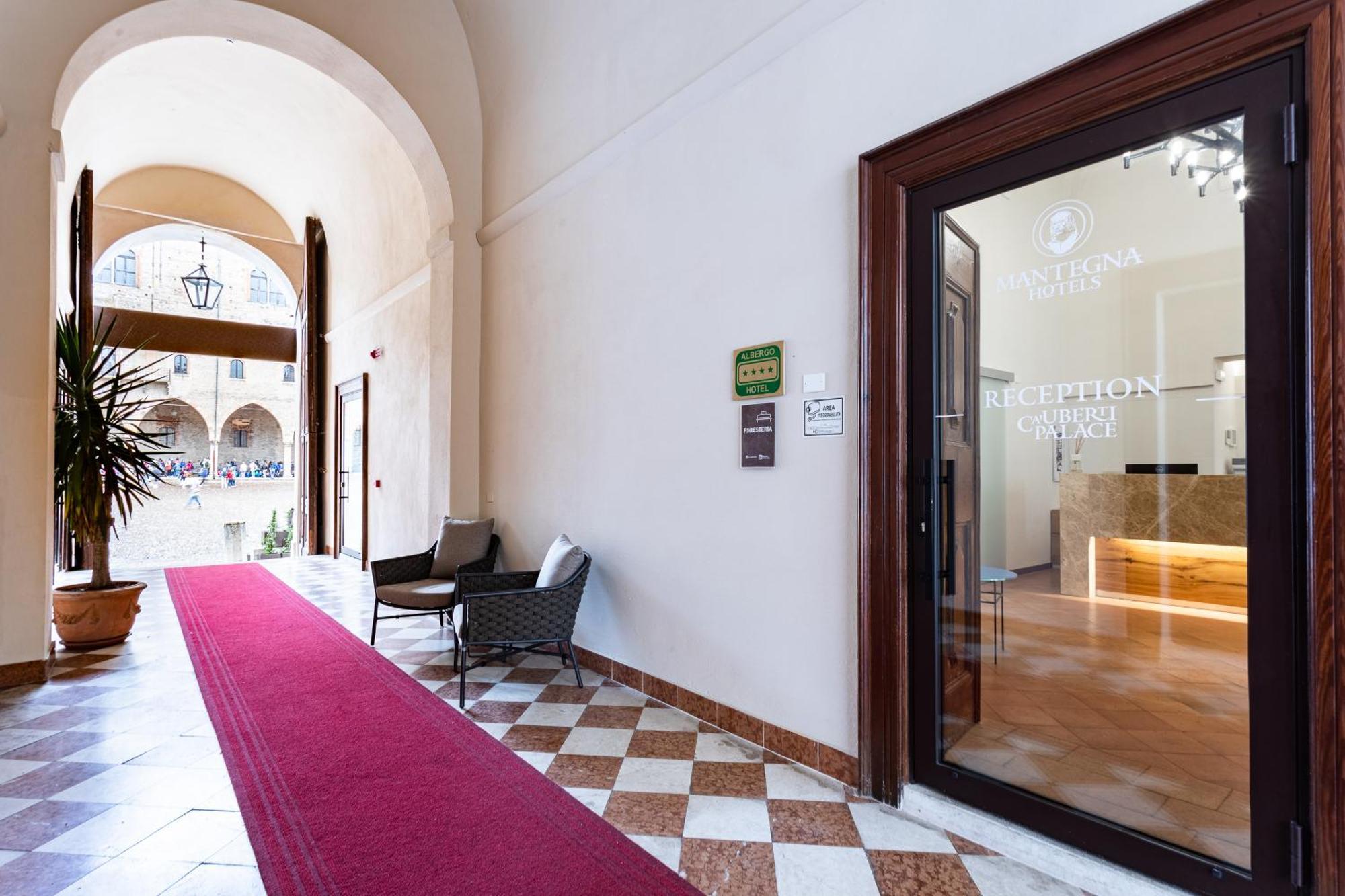 Cà Uberti Palace Hotel Mantova Esterno foto